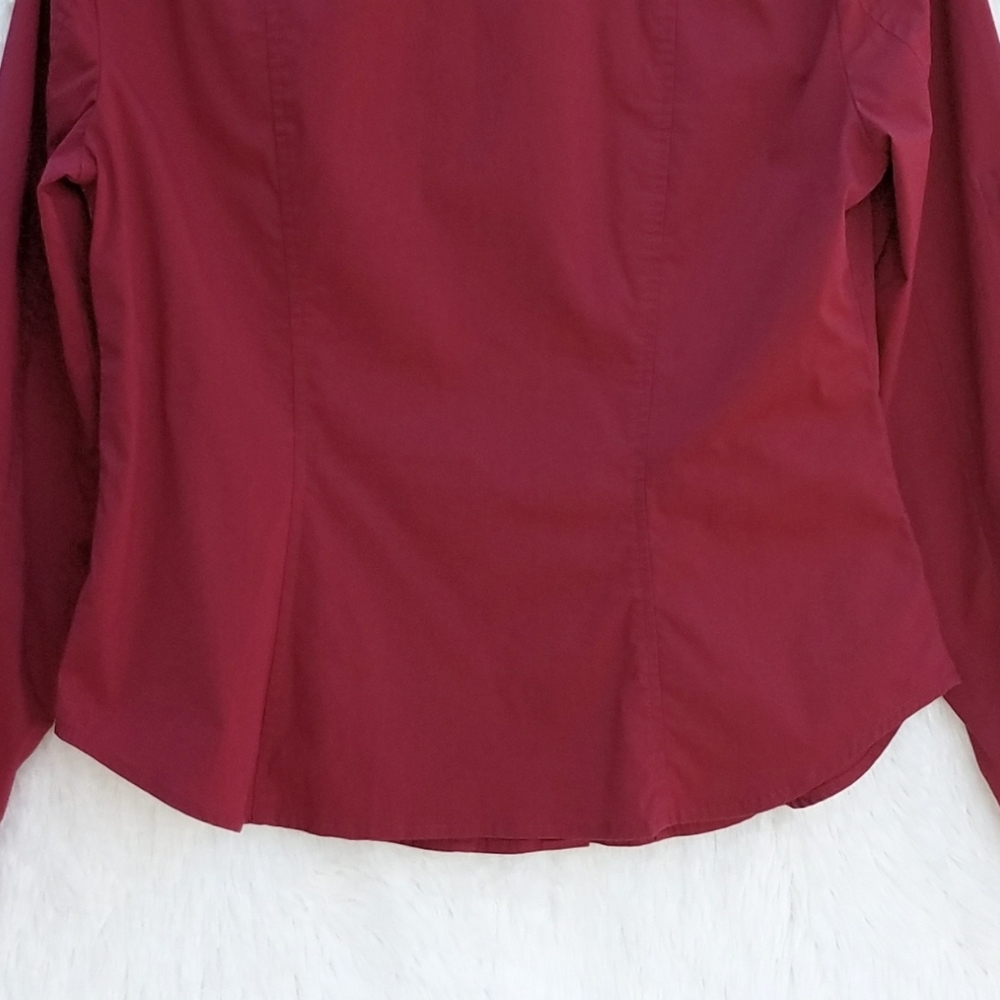 Vintage Express Woman’s Size 7/8 Long Sleeve Button Up Shirt - Picture 16 of 16
